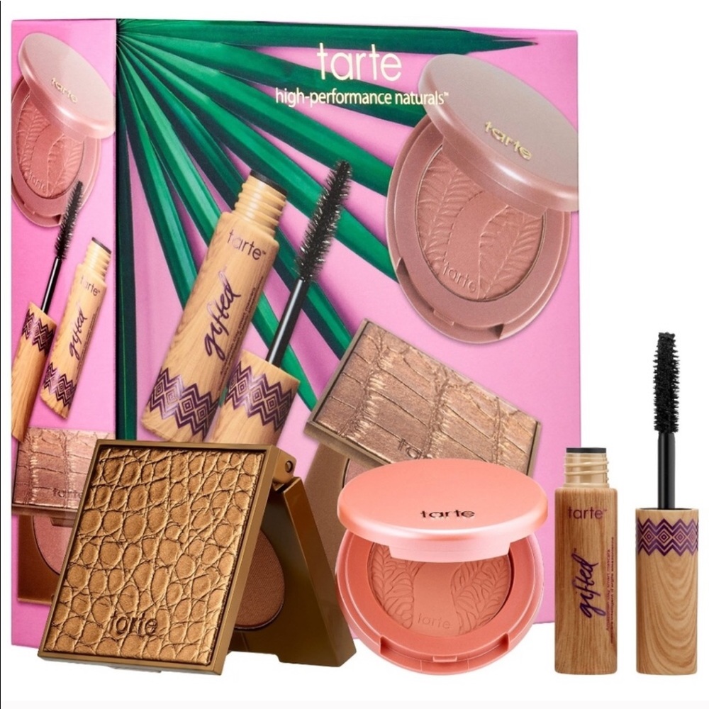 TARTE TRIO: MASCARA, BLUSH, & PARK AVE PRINCESS